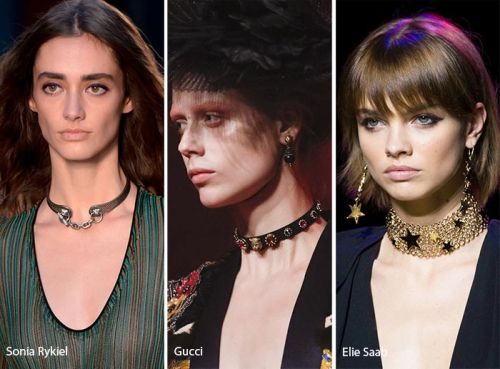 Biżuteria – wiosenne trendy prosto z wybiegu