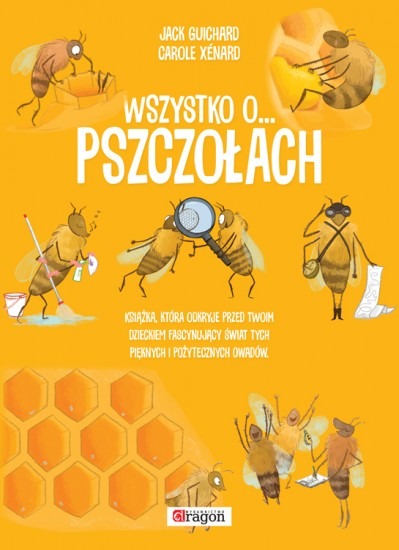 „Wszystko o pszczołach” i „Wszystko o koniach” – edukacyjne albumy dla dzieci