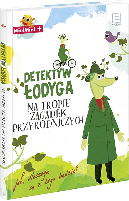 „Detektyw Łodyga na tropie zagadek przyrodniczych” – nowość!
