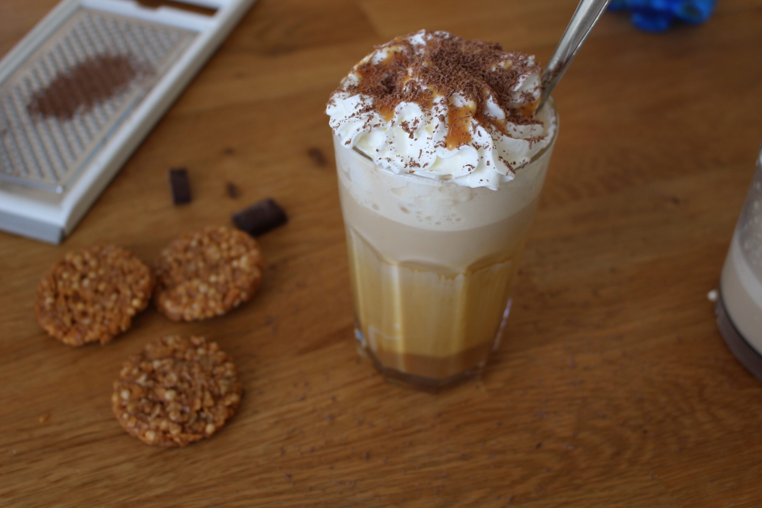 Domowe Frappuccino toffi z kawą Starbucks