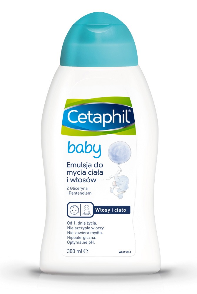 Cetaphil® Baby Emulsja do mycia ciała i włosów
