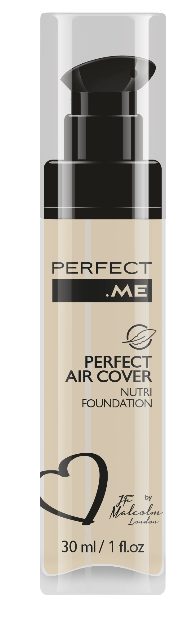 Lekki podkład z minerałami Perfect.ME