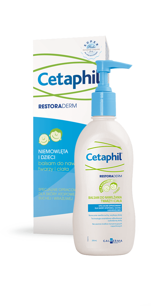 CETAPHIL® RESTORADERM – balsam do twarzy i ciała