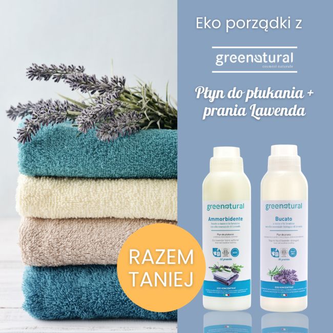 ekologiczny płyn do płukania tkanin