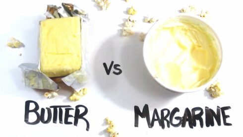 maslo vs margaryna