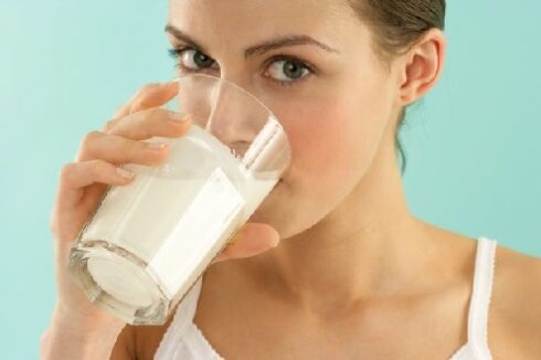 mleczna dieta