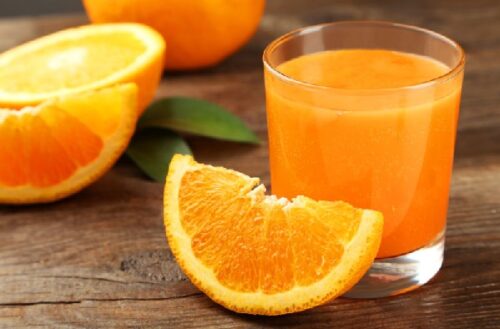 sok pomaranczowy