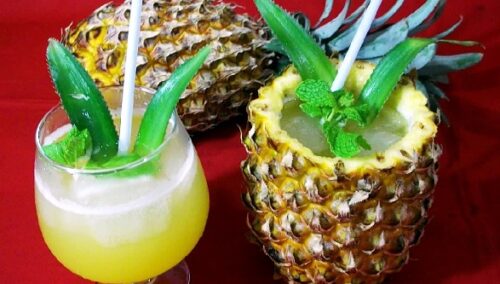 drink ananasowy