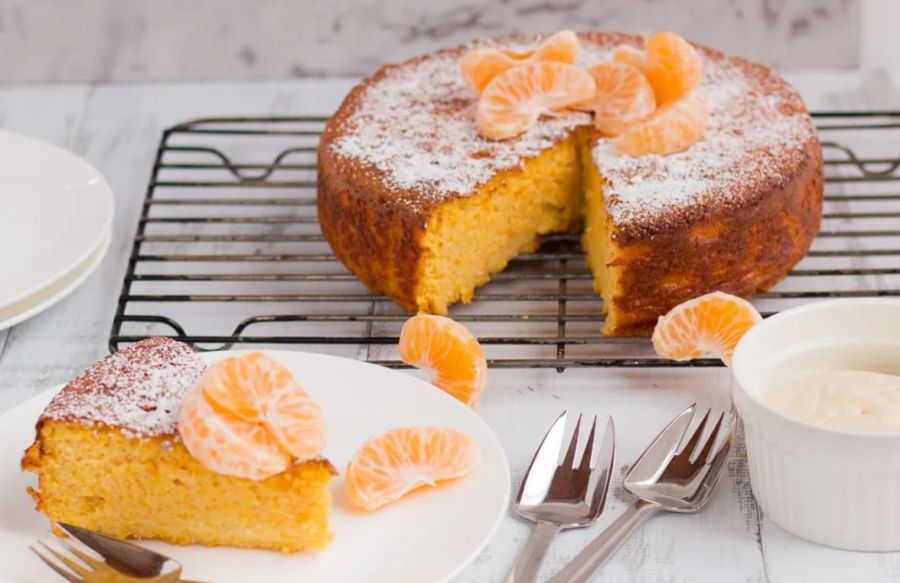 ciasto mandarynkowe