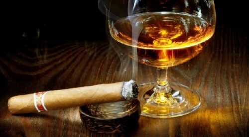 alkohol i papierosy