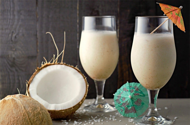 Pina Colada z mlekiem kokosowym
