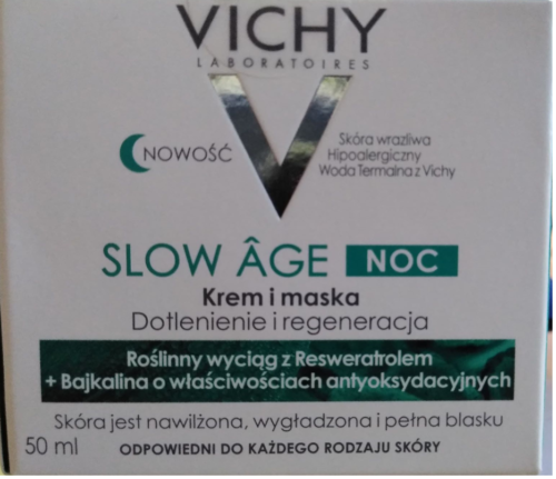  Krem antysmogowy | Vichy Slow Age Nuit