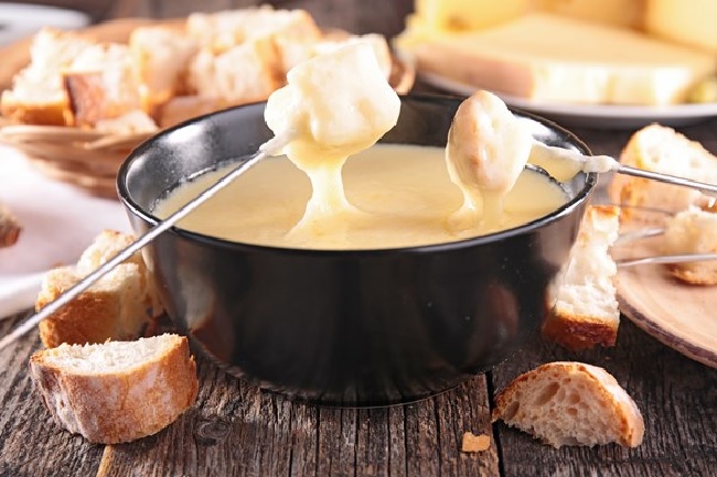 serowe fondue