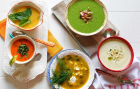 Chłodniki - różne przepisy na zupy na wiosnę i lato!