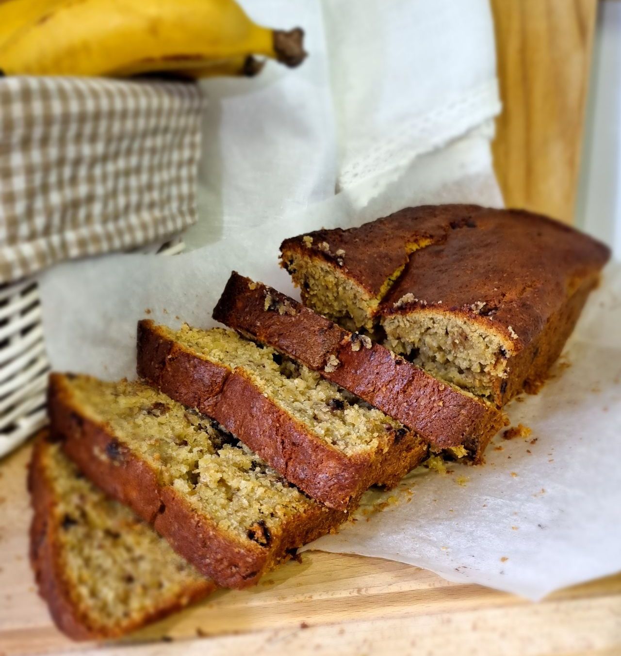 chleb bananowy