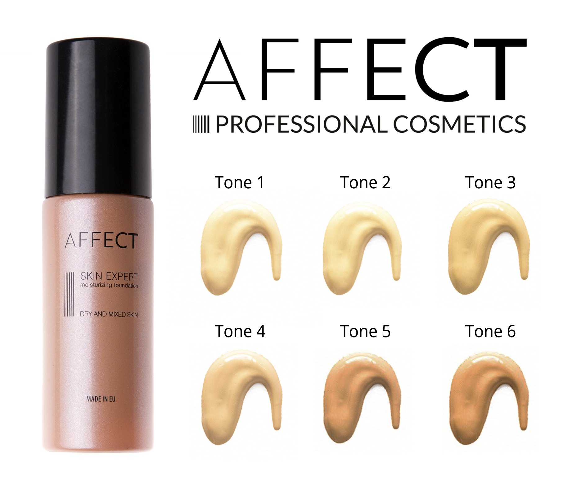 Podkład Skin Effect – AFFECT COSMETICS | Wszystko dla zdrowia i urody ...