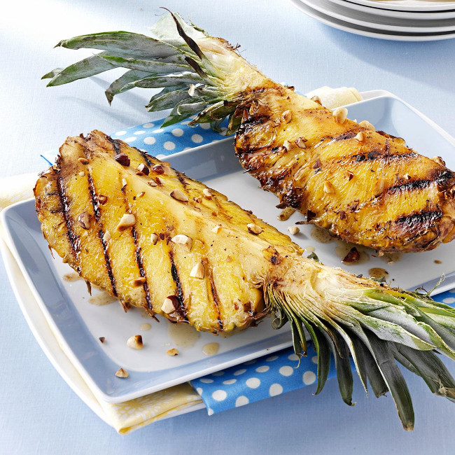 grillowany ananas