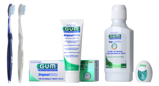 gum white