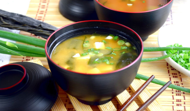 zupa miso