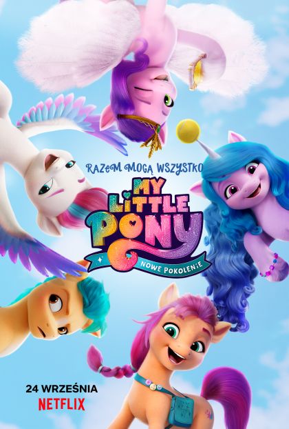 My Little Pony Nowe pokolenie film