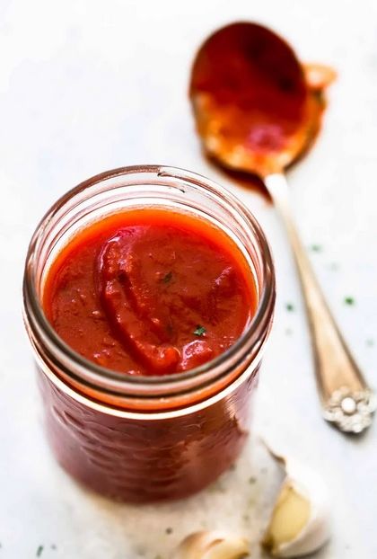 pikantny sos pomidorowy z chili