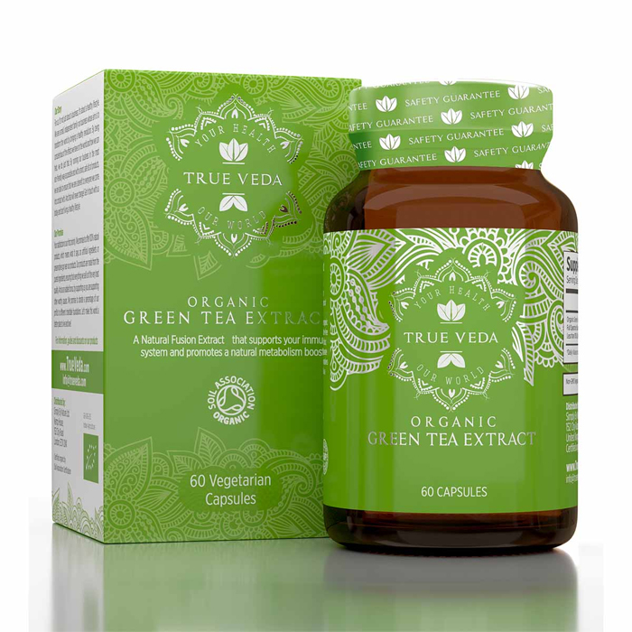 organiczna zielona herbata