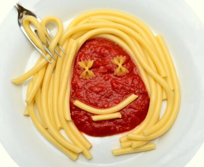spaghetti dla dziecka
