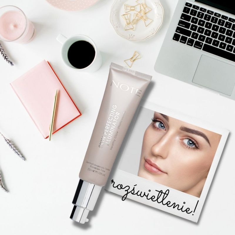 rozświetlacz w kremie SKIN PERFECTING ILLUMINATOR NOTE Cosmetique