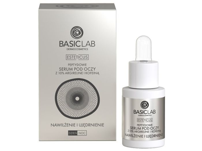 BasicLab - Esteticus - Kuracja Przeciwzmarszczkowa Pod Oczy