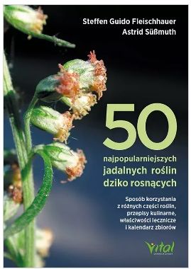 50 najpopularniejszych roślin dziko rosnących książka