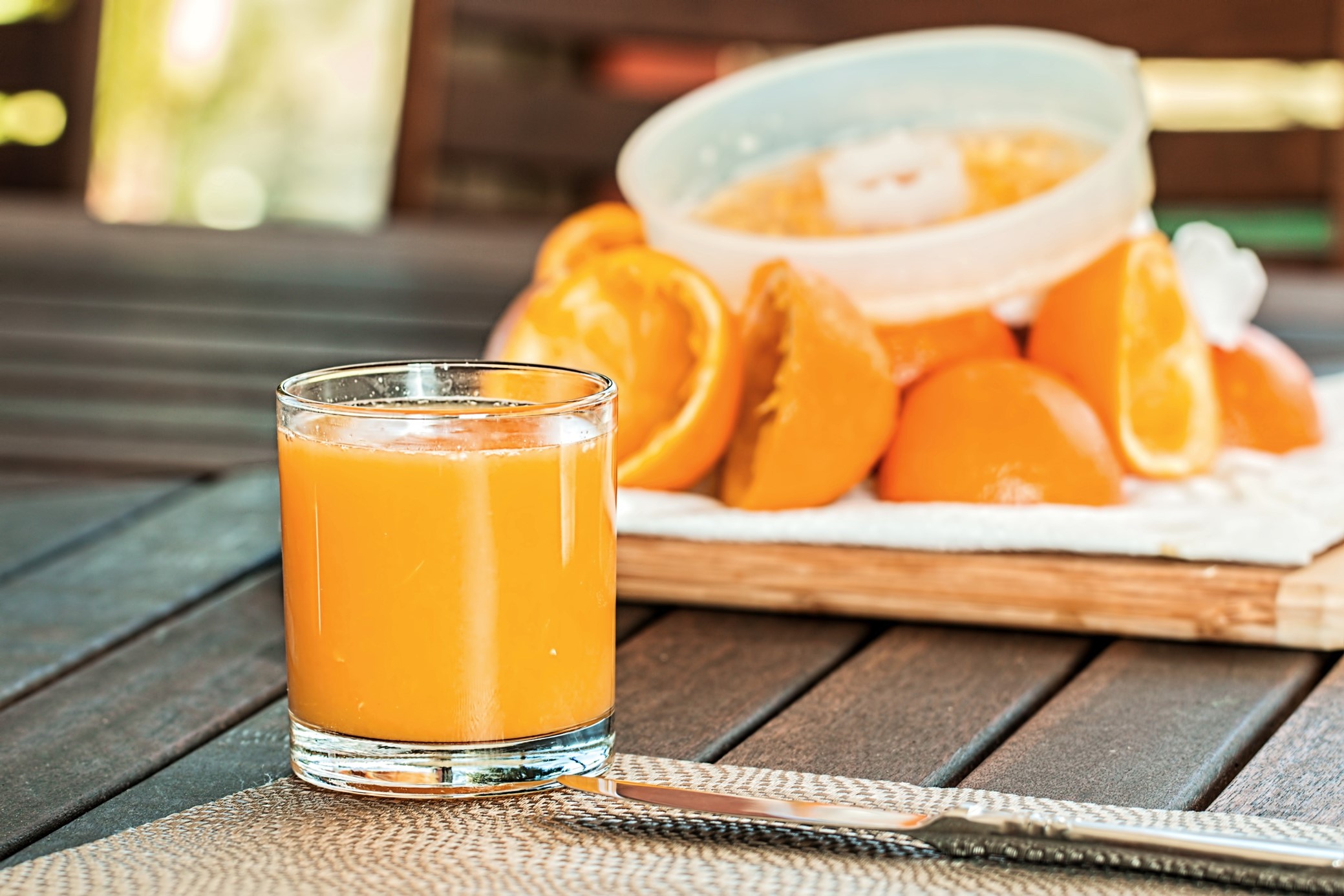 Sok pomarańczowo – grejpfrutowy