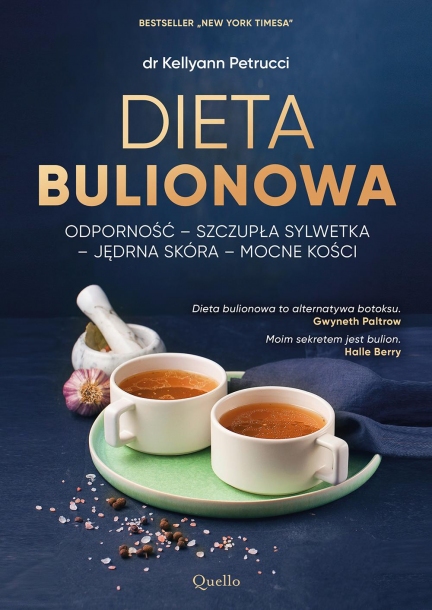 Dieta bulionowa książka