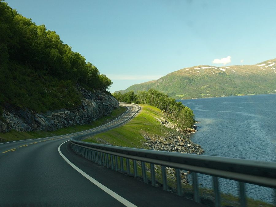 droga w norwegii