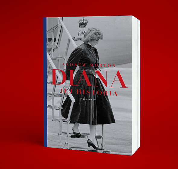 Diana. Jej historia książka