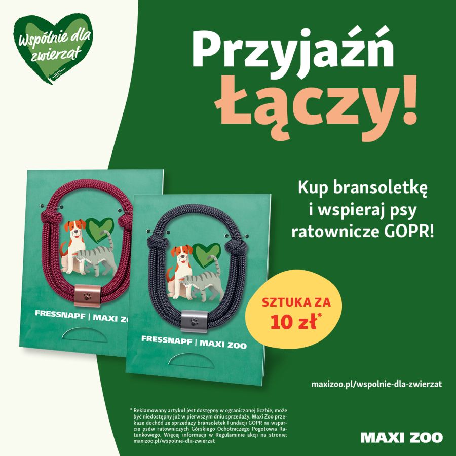 „Przyjaźń Łączy – Wspólnie dla Zwierząt” – akcja charytatywna wspierająca psy ratownicze GOPR