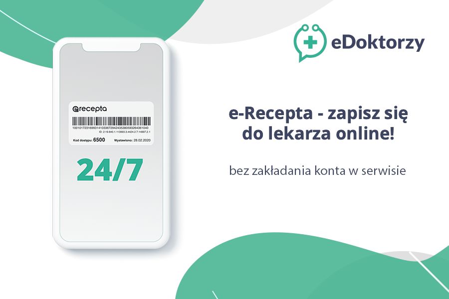 Szybka recepta online na portalu eDoktorzy.pl