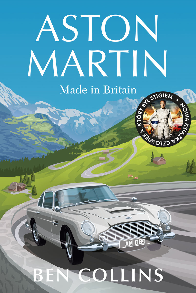 Aston Martin. Made in Britain książka