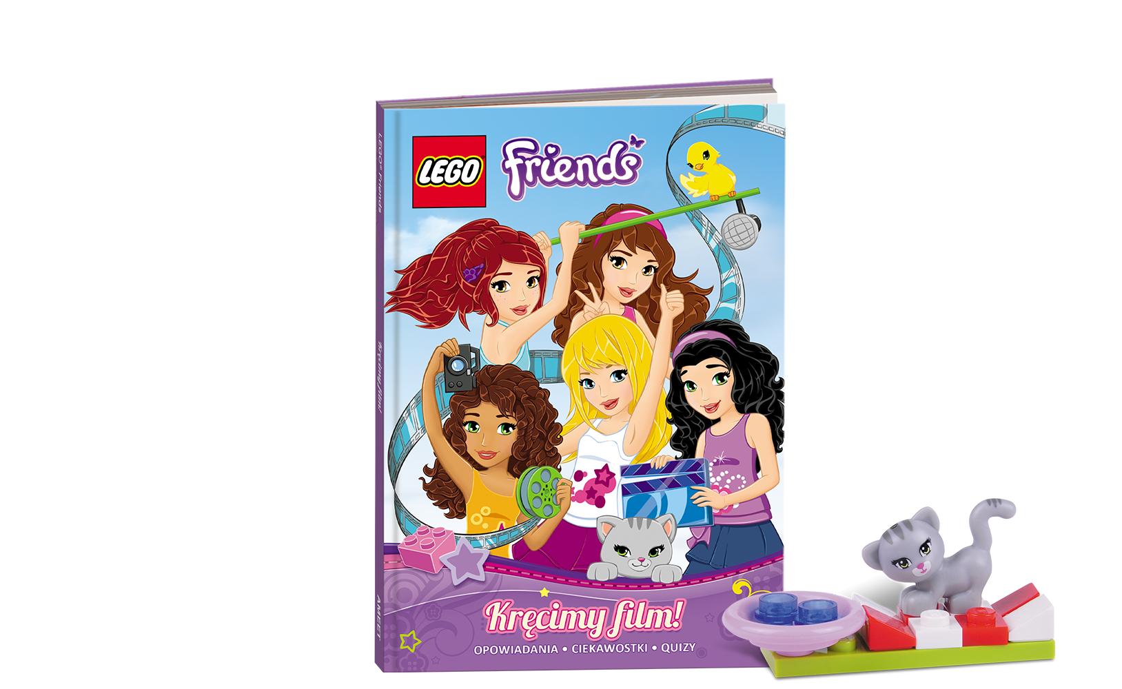Zestaw Lego Friends Kręcimy film