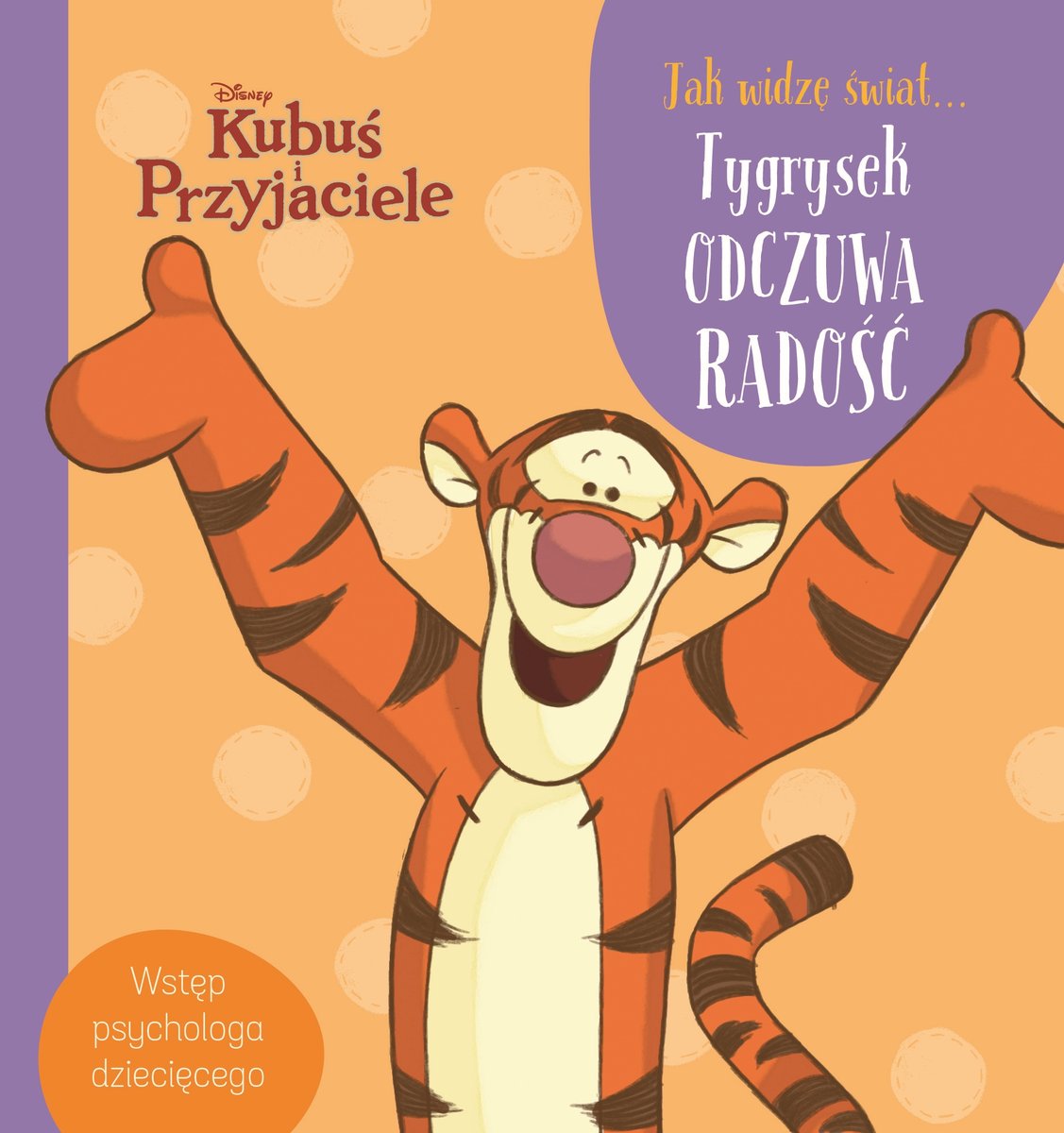 Tygrysek odczuwa radość książka