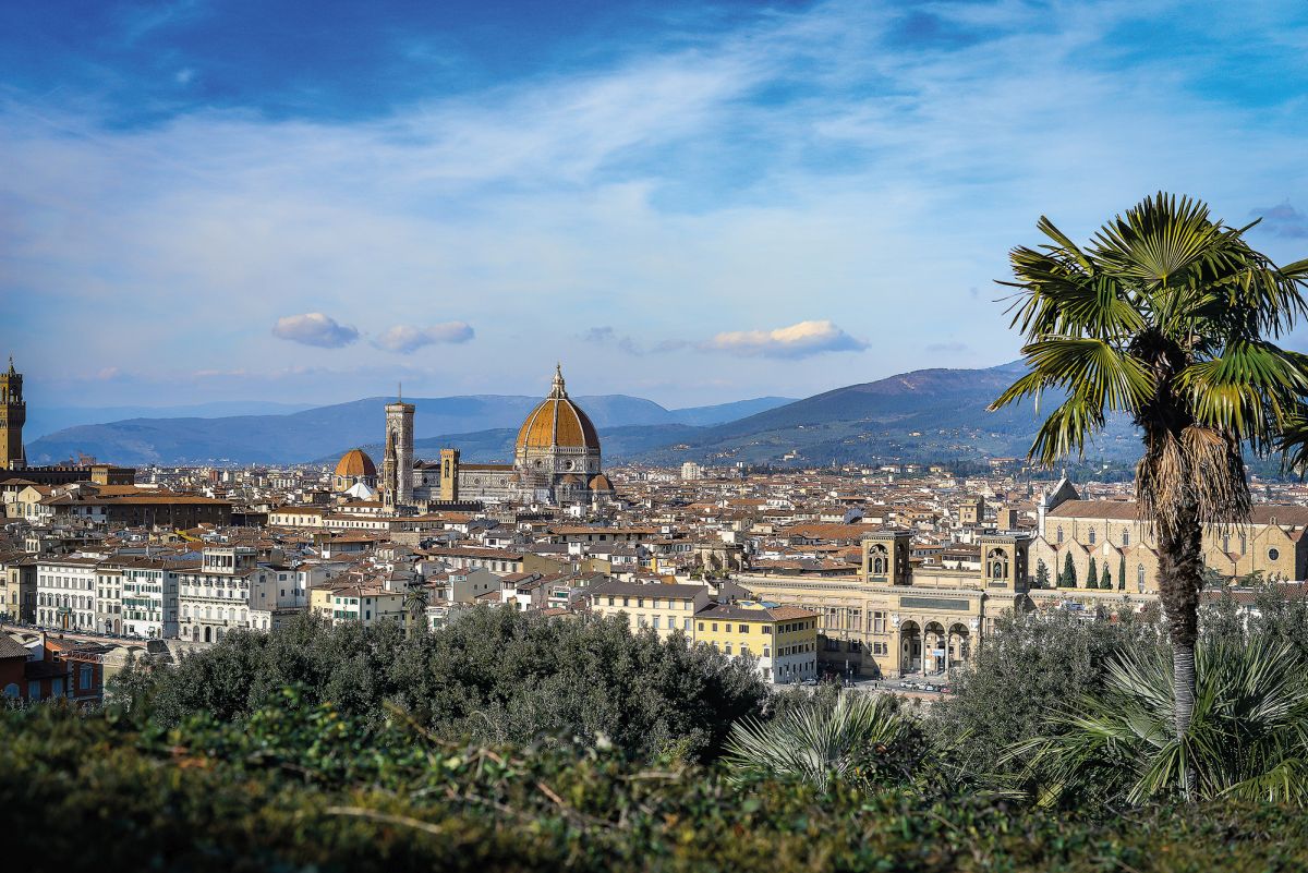 panorama Florencji fot. Katarzyna Nowacka