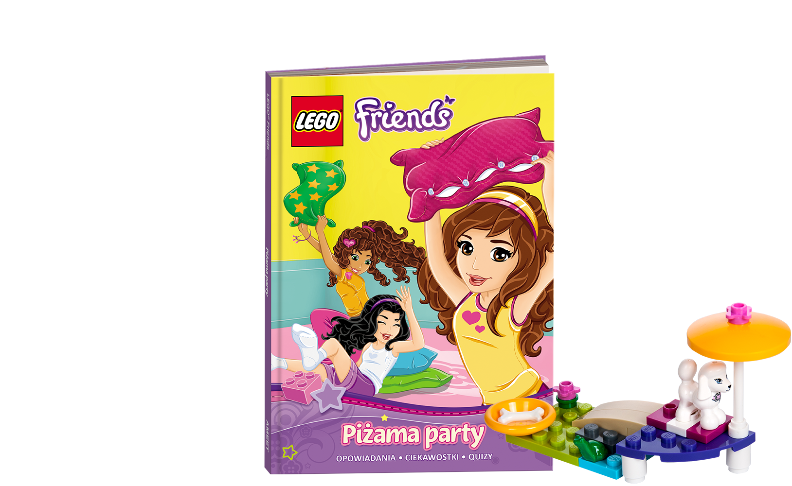 Zestaw Lego Friends Piżama Party