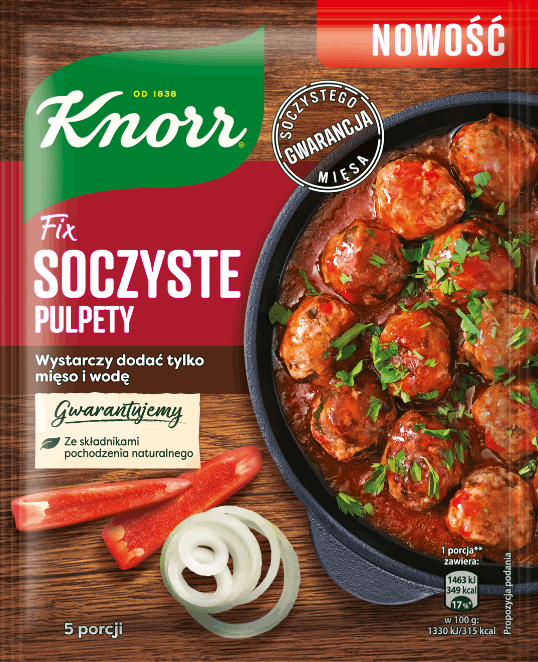Soczyste Pulpety Knorr