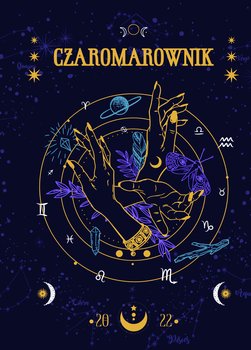 CzaroMarownik 2022 kalendarz