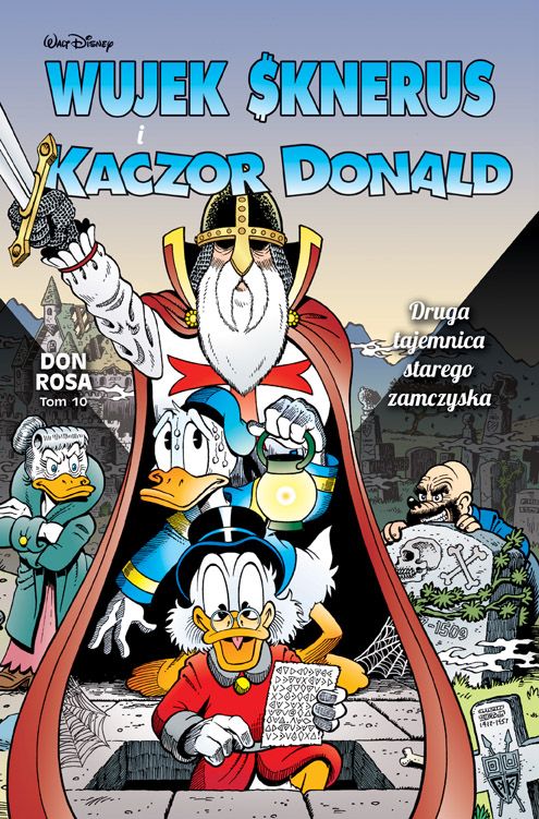 Wujek Sknerus i Kaczor Donald. Druga tajemnica starego zamczyska komiks