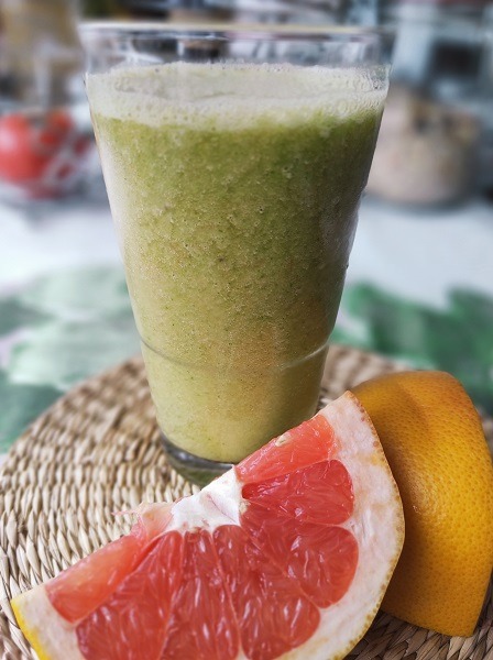 Smoothie z grapefruitem