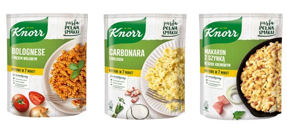 Pasta Pełna Smaku Knorr