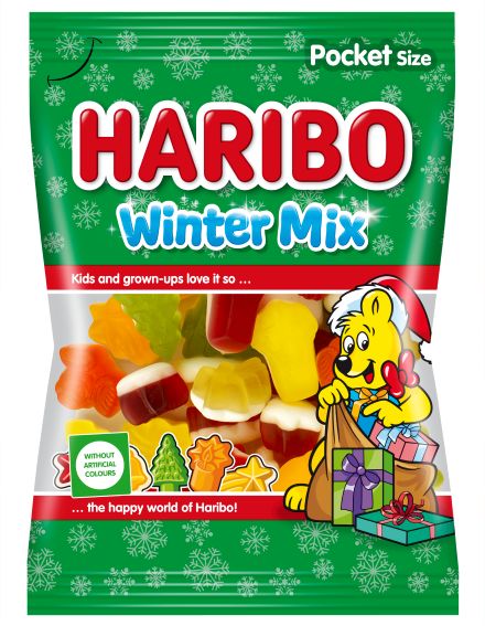 Haribo Winter Mix żelki