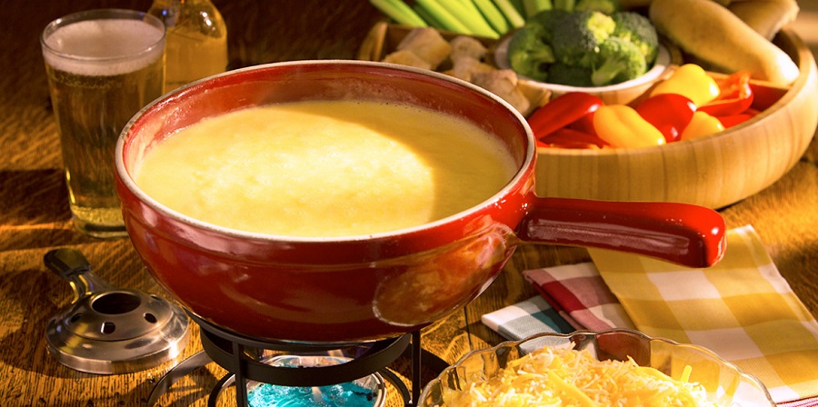 fondue z serem