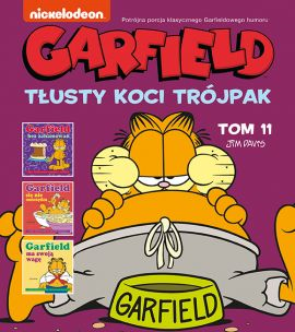 Garfield. Tłusty koci trójpak, tom 11 komiks