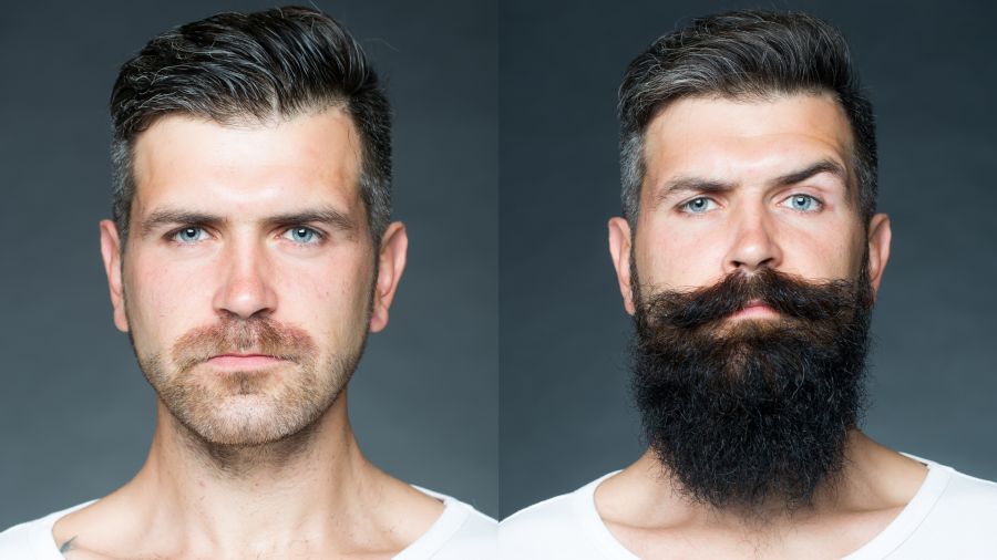 zapuszczanie brody